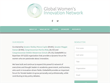 Tablet Screenshot of globalwin.org